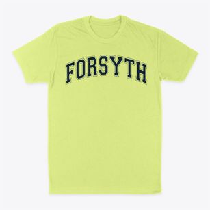 Forsyth Middle College Varsity Arch Classic Dad T-Shirt