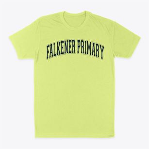 Falkener Primary Youth Program School Varsity Arch Classic Dad T-Shirt