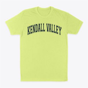 Kendall Valley Elementary School Varsity Arch Classic Dad T-Shirt