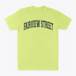 Fairview Street Elementary School Varsity Arch Classic Dad T-Shirt