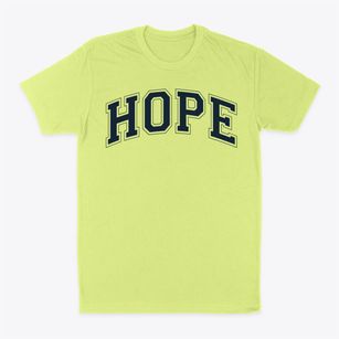 Hope Academy Varsity Arch Classic Dad T-Shirt