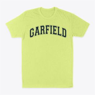 Garfield Elementary School Varsity Arch Classic Dad T-Shirt