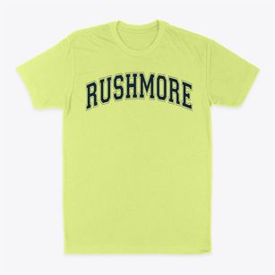 Rushmore Elementary School Varsity Arch Classic Dad T-Shirt