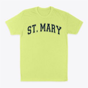 Saint Mary Grade School Varsity Arch Classic Dad T-Shirt