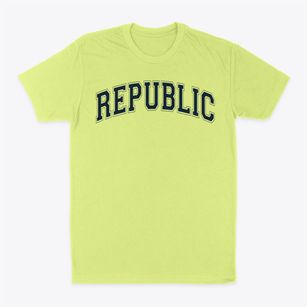 Republic Elementary School Varsity Arch Classic Dad T-Shirt