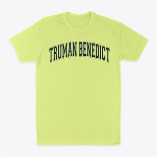 Truman Benedict Elementary School Varsity Arch Classic Dad T-Shirt