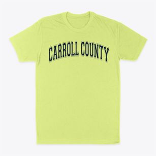 Carroll County Christian Academy Varsity Arch Classic Dad T-Shirt