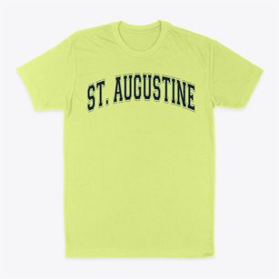Saint Augustine Academy Varsity Arch Classic Dad T-Shirt