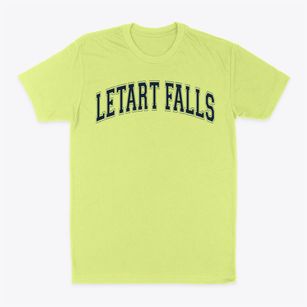 Letart Falls Elementary School Varsity Arch Classic Dad T-Shirt