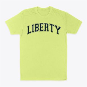 Liberty Bible Academy Varsity Arch Classic Dad T-Shirt