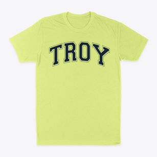Troy Christian School Varsity Arch Classic Dad T-Shirt