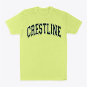 Crestline Middle School Varsity Arch Classic Dad T-Shirt