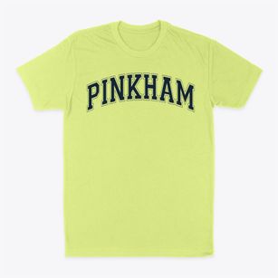 Pinkham Elementary School Varsity Arch Classic Dad T-Shirt