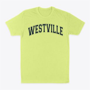 Westville Elementary School Varsity Arch Classic Dad T-Shirt