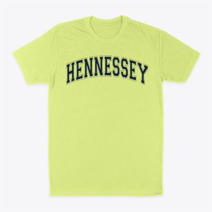 Hennessey High School Varsity Arch Classic Dad T-Shirt