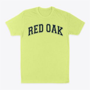 Red Oak Elementary School Varsity Arch Classic Dad T-Shirt