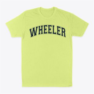 Wheeler Elementary School Varsity Arch Classic Dad T-Shirt