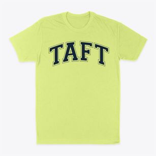 Taft Middle School Varsity Arch Classic Dad T-Shirt