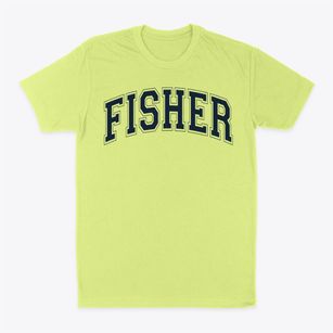Fisher Elementary School Varsity Arch Classic Dad T-Shirt