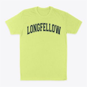 Longfellow Elementary School Varsity Arch Classic Dad T-Shirt