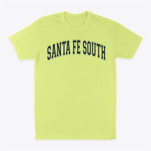 Santa Fe South Varsity Arch Classic Dad T-Shirt