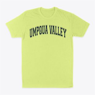 Umpqua Valley Christian School Varsity Arch Classic Dad T-Shirt
