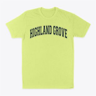 Highland Grove Elementary Varsity Arch Classic Dad T-Shirt