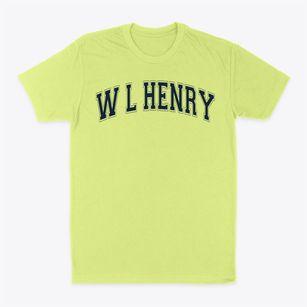 W L Henry Elementary School Varsity Arch Classic Dad T-Shirt