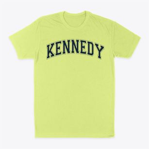Kennedy Elementary School Varsity Arch Classic Dad T-Shirt