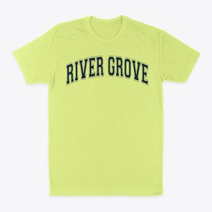 River Grove Elementary School Varsity Arch Classic Dad T-Shirt