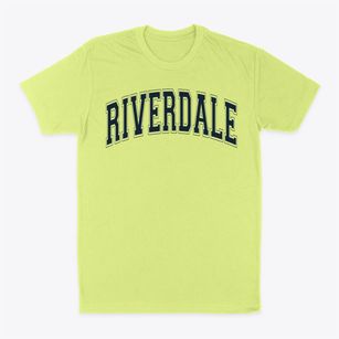 Riverdale Elementary School Varsity Arch Classic Dad T-Shirt