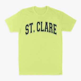 Saint Clare School Varsity Arch Classic Dad T-Shirt