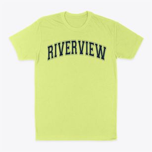 Riverview Elementary School Varsity Arch Classic Dad T-Shirt
