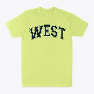 West Tualatin View Elementary School Varsity Arch Classic Dad T-Shirt
