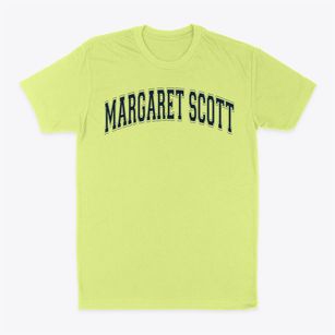 Margaret Scott Elementary School Varsity Arch Classic Dad T-Shirt