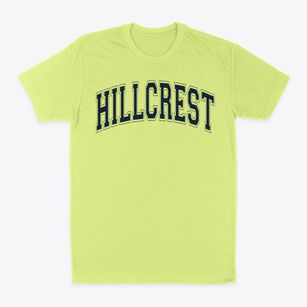 Hillcrest Christian School Varsity Arch Classic Dad T-Shirt