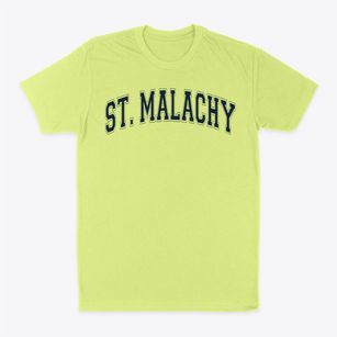 Saint Malachy School Varsity Arch Classic Dad T-Shirt