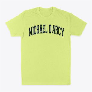 Michael D'arcy Elementary School Varsity Arch Classic Dad T-Shirt
