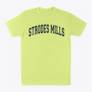 Strodes Mills Elementary School Varsity Arch Classic Dad T-Shirt