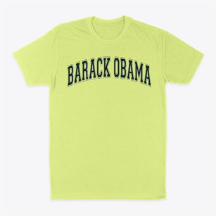 Barack Obama Academy Of International Studies Varsity Arch Classic Dad T-Shirt