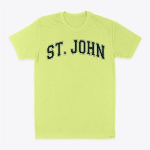 Saint John The Baptist School Varsity Arch Classic Dad T-Shirt