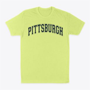 Pittsburgh New Church School Varsity Arch Classic Dad T-Shirt