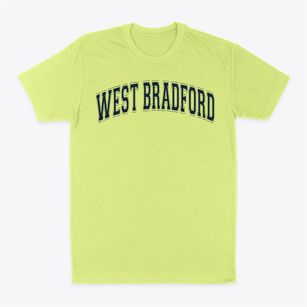 West Bradford Elementary School Varsity Arch Classic Dad T-Shirt