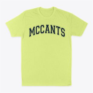 Mccants Middle School Varsity Arch Classic Dad T-Shirt