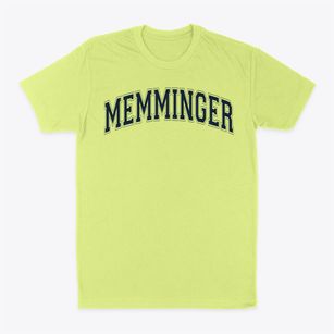 Memminger Elementary School Varsity Arch Classic Dad T-Shirt