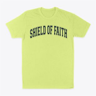 Shield Of Faith Christian Academy Varsity Arch Classic Dad T-Shirt
