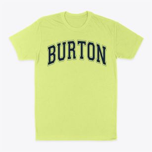 Burton Elementary School Varsity Arch Classic Dad T-Shirt