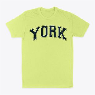 York Middle School Varsity Arch Classic Dad T-Shirt