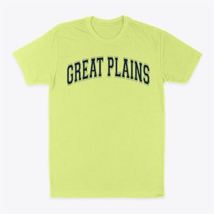 Great Plains Lutheran High School Varsity Arch Classic Dad T-Shirt