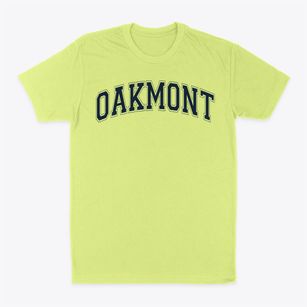 Oakmont School Varsity Arch Classic Dad T-Shirt